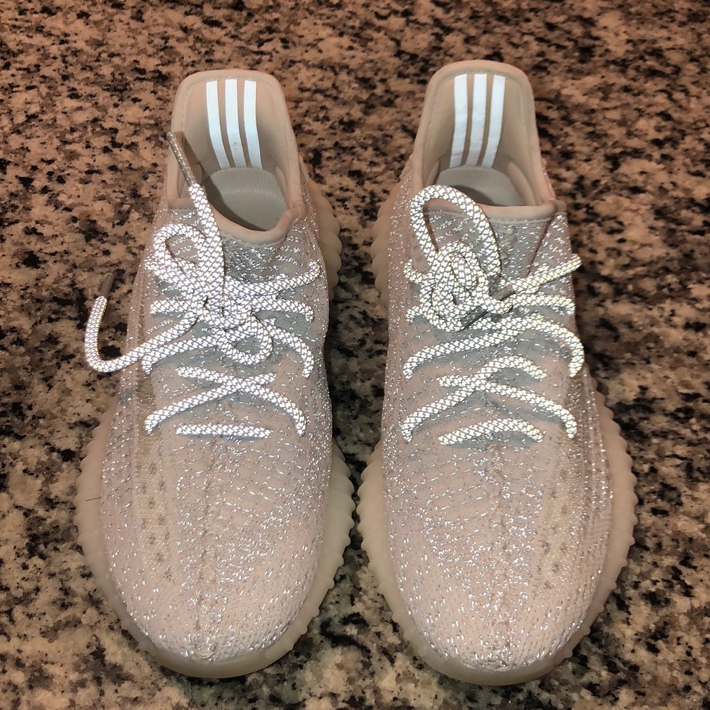Yeezy 350 V2 Static All Reflective Boost